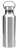 Garrafa Térmica Linha Luxo Tampa Bambu em Inox Sublimável Prata 550ml (ShopVirtua3000®) (2641) - 01 Unidade - Imagem 1