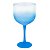 Taça Gin de Acrílico Degradê Azul Neon Para Transfer e Silk 600ml - 01 Unidade - Imagem 1