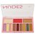 Jasmyne - Kit de Maquiagem Nudes ( Sombras, Blush, Contorno e Fixador ) - 12 Unid - Imagem 3