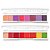 Jasmyne - Paleta de Sombras Glam Beauty JS12017 - 24 Unid - Imagem 2
