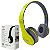 Importados - Fone De Ouvido Bluetooth Sem Fio Verde - Headphone - Imagem 1