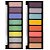 Sp Colors  - Paleta de Sombras Glamour SP224 - 24 Unid - Imagem 4