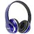 Fone de Ouvido Azul Escuro Headphone FON-8613 - Imagem 2
