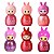 Vivai - Lip Gloss My little Princess -Vivai 3012 - 6 Unid - Imagem 1