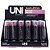 Uni Makeup - Batom Matte Glam Lipstick - 6 Unid - Imagem 5