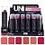 Uni Makeup - Batom Matte Glam Lipstick - 24 Unid - Imagem 4