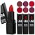 Uni Makeup - Batom Matte Red Collection BA37DS - 6 Unid - Imagem 1