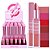 Ruby Rose - Batom 2 em 1 Matte Feels  HB8608-03 - 36unid + Prov - Imagem 1