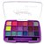 Jasmyne - Paleta Sombras Nuance JS0801 - Cor A - Imagem 1