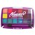 Jasmyne - Paleta Sombras Nuance JS0801 - Cor A - Imagem 3