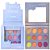 Ruby Rose - Paleta de Sombras Feels Mood HB1082 - 12 Unid - Imagem 2