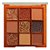 Nova Paleta de Sombras Ruby Rose Caramelt HB1076 Cor 2 - Imagem 1