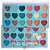 Jasmyne  - Paleta de Sombras Romantic Colors JS06070 - A - Imagem 1