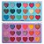 Jasmyne  - Paleta de Sombras  Romantic Colors JS06070 - 12 Unid - Imagem 1