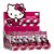 Hello Kitty - Batom Infantil 3,5g  - 3 Unids - Imagem 2