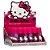 Hello Kitty - Brilho Labial Infantil 5 ml 11953 - 3 Unids - Imagem 2