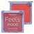 Ruby Rose - Feels Mood Cream Blush Cremoso HB6118 B150 - Imagem 1