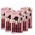 Sabrina Sato - Kit C/5 Unids Pinceis SS1146 - Vinho - Imagem 2