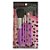 Kit de Pinceis Brush Classic B897 - Roxo - Imagem 1