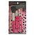 Kit de Pinceis Brush Classic B897 - Rosa Pink - Imagem 1