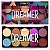 Pink 21 - Paleta de Sombras e Glitter Dreamer Cor A - Imagem 1