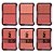 Uni Makeup - Duo Blush Matte Aveludado BS57DS - Box 24 Unid - Imagem 2