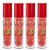 Safira - Lip Oil HIdratante Labial Morango Vit E - 24 Unid - Imagem 3