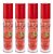 Safira - Lip Oil HIdratante Labial Morango Vit E - 24 Unid - Imagem 3