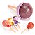 Vivai - Lip Gloss Hidratante Fruit Lollipop 3028 - 04 Unid - Imagem 4