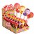 Vivai - Lip Gloss Hidratante Fruit Lollipop 3028 - 24 Unid - Imagem 1
