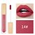 Miss Rosê - Lip Gloss Fashion 7701-003Z1 - 6 unids - Imagem 6
