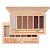 Luisance - Paleta de Sombras Fit Nude Metal L1106 - 12 Unids - Imagem 2