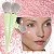Ruby Rose - Pincel para Blush Melu LF20 - 03 Unid - Imagem 7