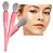 Ruby Rose - Kit Pincéis de Maquiagem Melu e Esponja - 03 Kit - Imagem 6