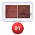 Ruby Rose - New Vibe Blush HB6114 - Unitário - Imagem 2