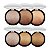Ruby Rose - Po Bronzeador HB7213 - 6 und (Cor:1/2/3) - Imagem 1