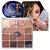 Sp Colors - Paleta de Sombra Beauty Trick Matte SP287 A - Imagem 2