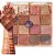 Sp Colors - Paleta de Sombra Beauty Trick SP287 - Kit C/6 - Imagem 5