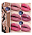 Max Love - Lip Gloss Efeito 3D cor 901 a 916 - Kit C/6 und ( Val:03/25 ) - Imagem 1