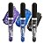 VIvai - Batom Liquido Punk ( Preto, Azul e Roxo ) 3107 - Kit C/3 und - Imagem 1