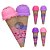 Maria Pink - Brilho Labial Ice Cream MP10028 - 24 und - Imagem 2