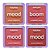 Ruby Rose - Blush Compacto Mood HB582 - Kit C/4 Und - Imagem 1