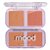 Ruby Rose - Duo Blush Mood HB576 - Cor 01 - Imagem 1