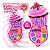 Maria Pink - Kit Maquiagem Infantil Cupcake MP10022 - 06 Uni - Imagem 1