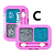 Discoteen - Paleta Glitter Fofa HB102343 - KitC/6 und - Imagem 4