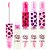 Pink 21 - Lip Gloss Duo Glitter Effect CS3672 - Kit C/6 Und - Imagem 1