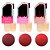 Pink 21 - Batom Lip Tint Love CS3691 - Kit C/6 Und - Imagem 1