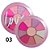 Pink 21 - Paleta de Sombra Lover CS3702A - Kit C/6 Und - Imagem 4