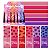 Pink21 - Lip Gloss Magic Fruits CS3660 - Kit C/6 Und - Imagem 4