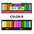 Pink21 - Paleta de Sombra Color Shock CS3486 - Kit C/2 und - Imagem 3